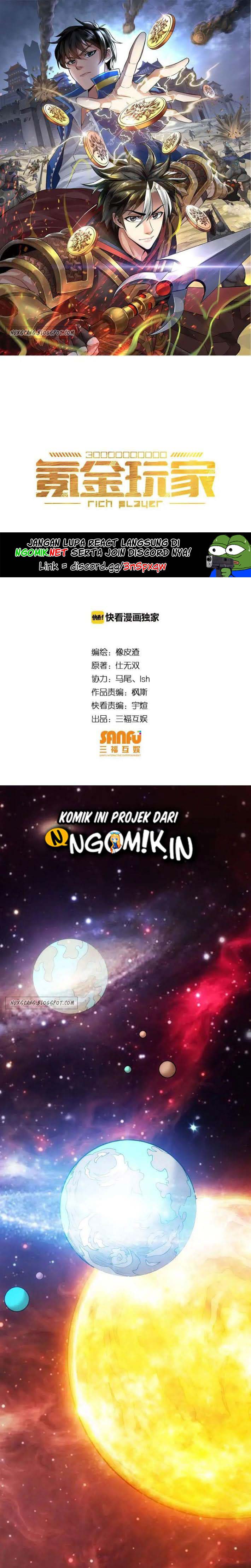 Rich Player Chapter 68 Bahasa Indonesia