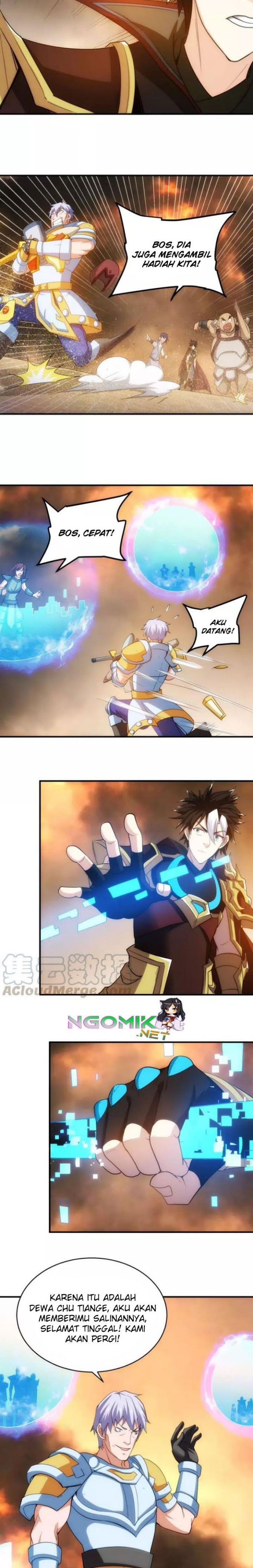 Rich Player Chapter 97 Bahasa Indonesia