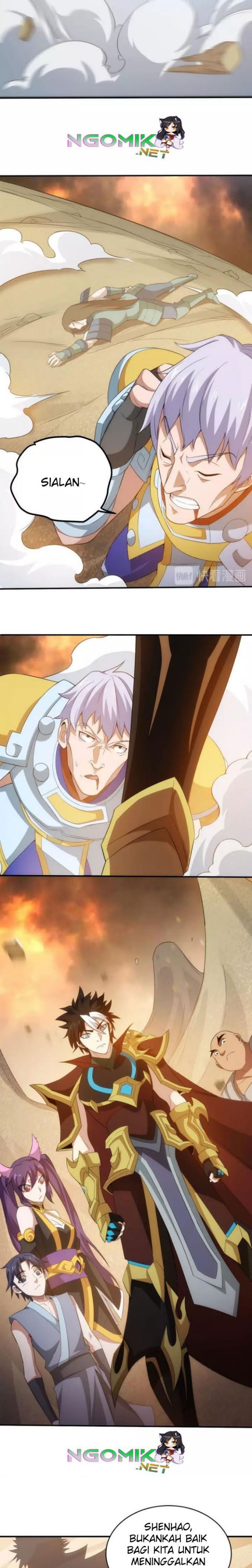 Rich Player Chapter 97 Bahasa Indonesia