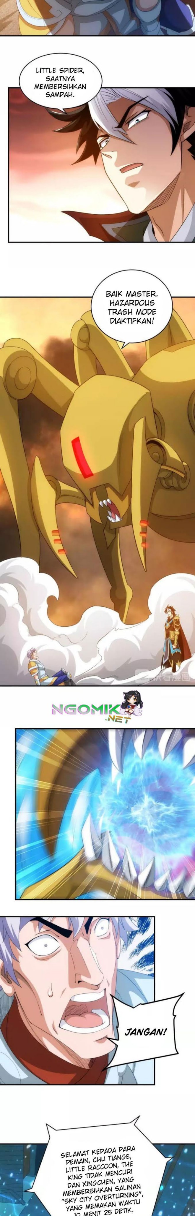 Rich Player Chapter 97 Bahasa Indonesia