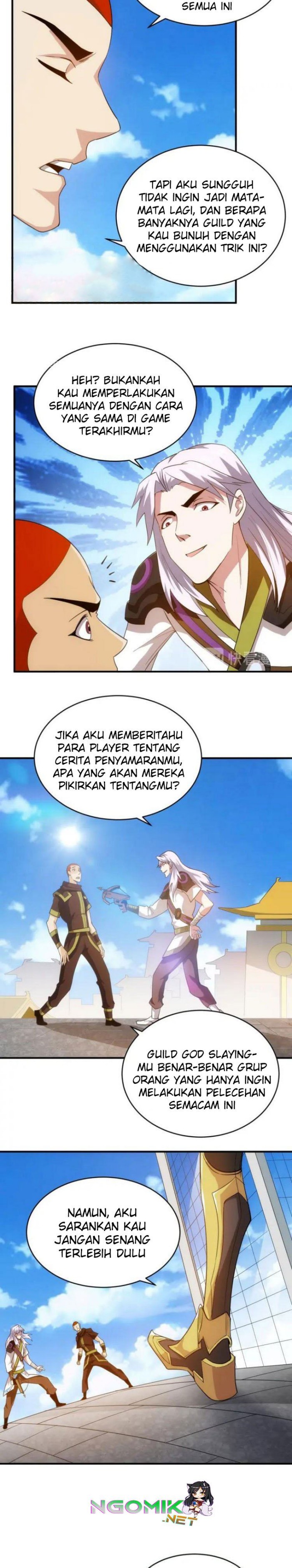 Rich Player chapter 105