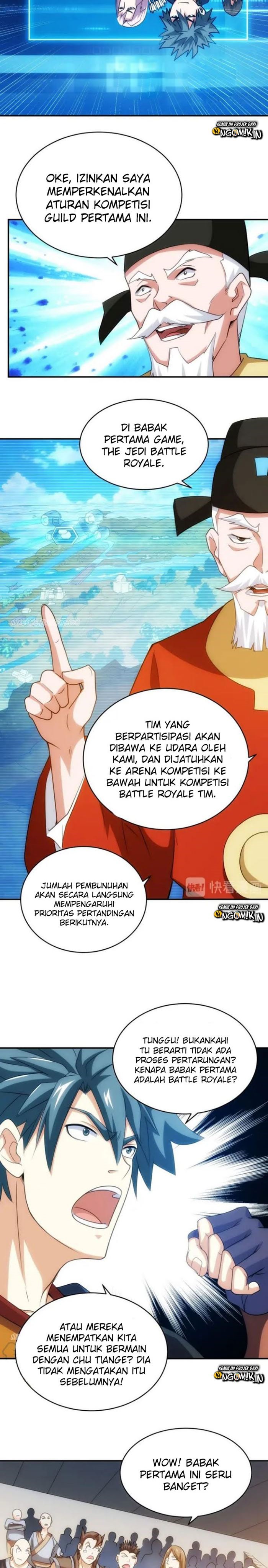 Rich Player chapter 108