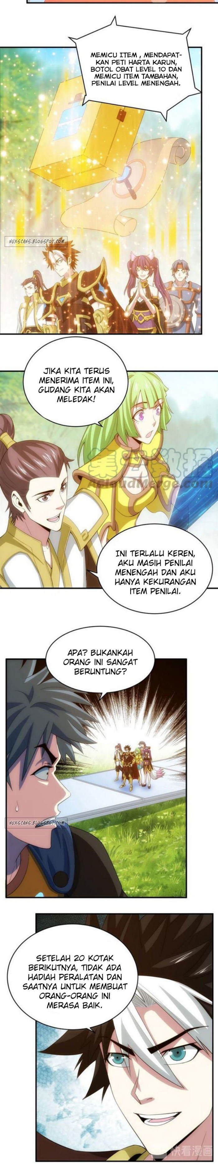 Rich Player chapter 111