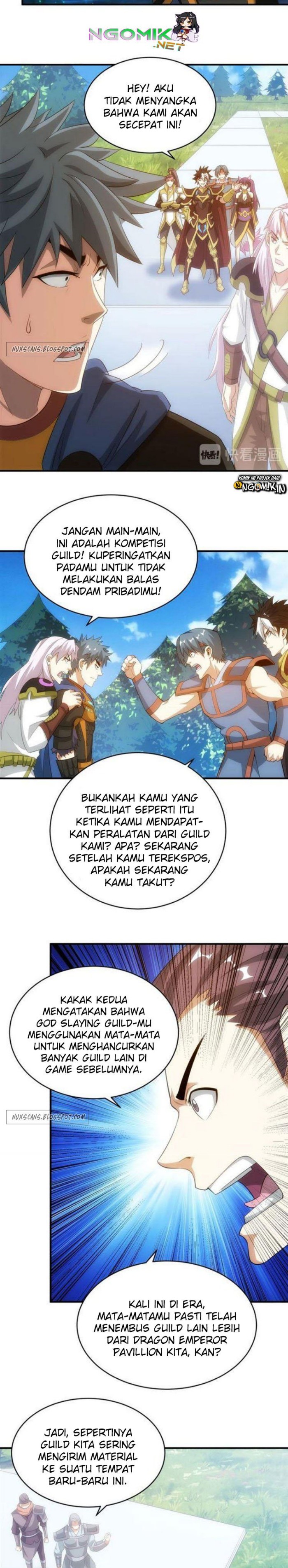 Rich Player chapter 111