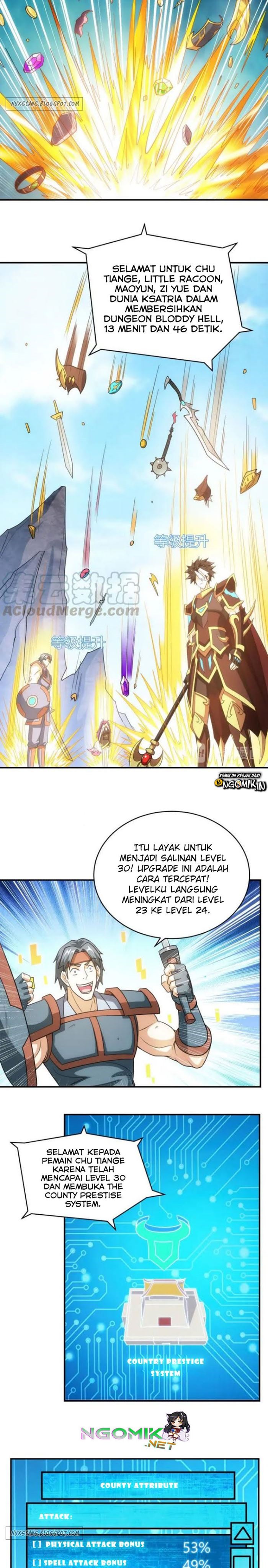 Rich Player Chapter 119 Bahasa Indonesia