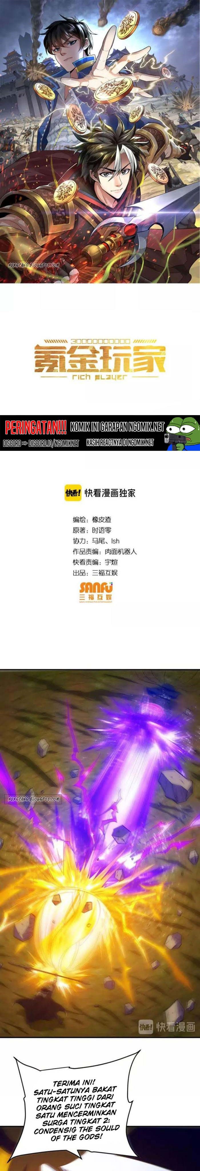 Rich Player Chapter 125 Bahasa Indonesia