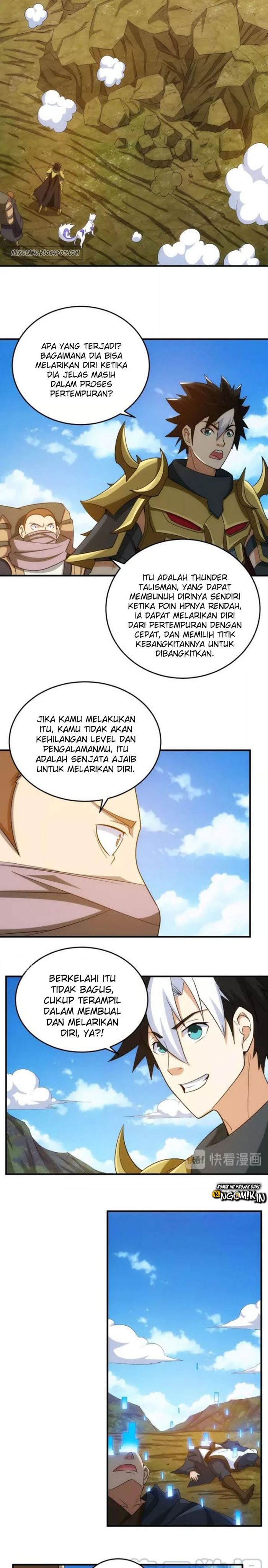 Rich Player Chapter 125 Bahasa Indonesia