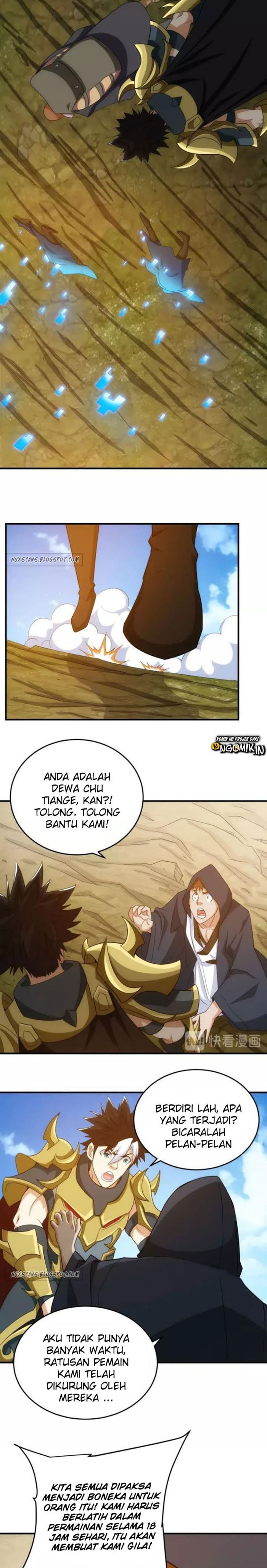 Rich Player Chapter 125 Bahasa Indonesia