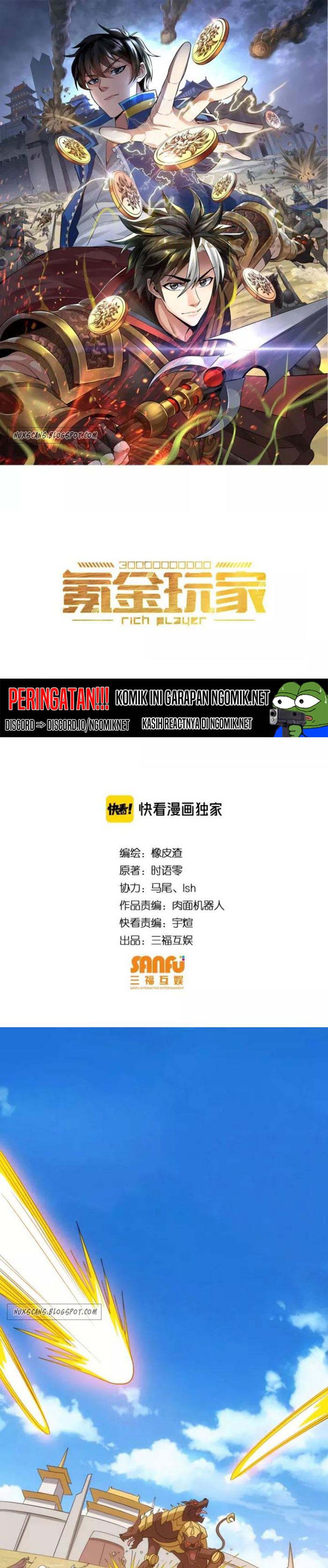 Rich Player Chapter 128 Bahasa Indonesia