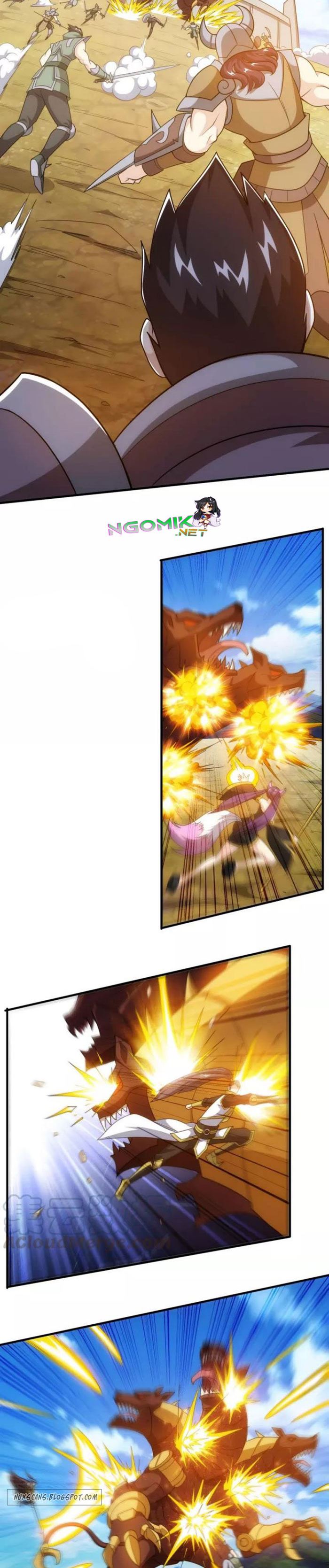 Rich Player Chapter 128 Bahasa Indonesia