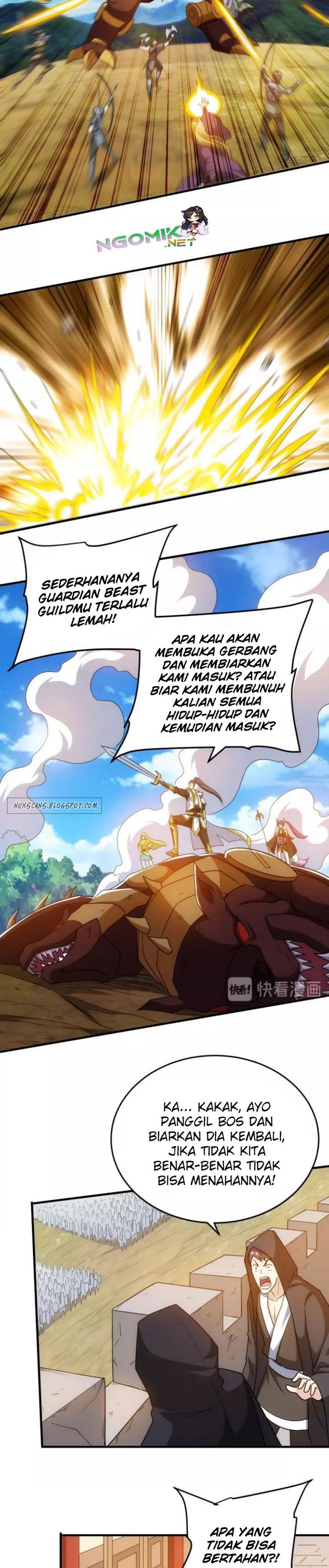 Rich Player Chapter 128 Bahasa Indonesia