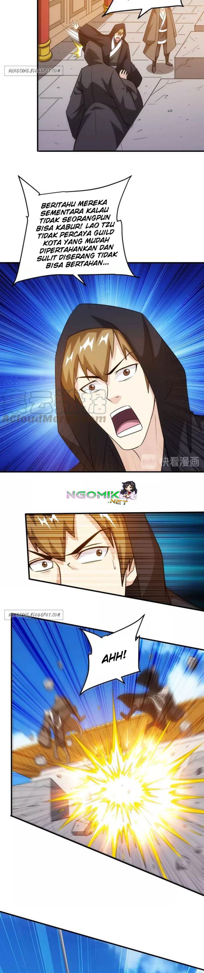 Rich Player Chapter 128 Bahasa Indonesia