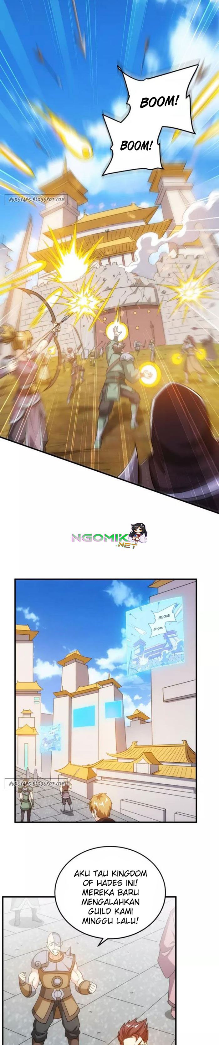 Rich Player Chapter 128 Bahasa Indonesia