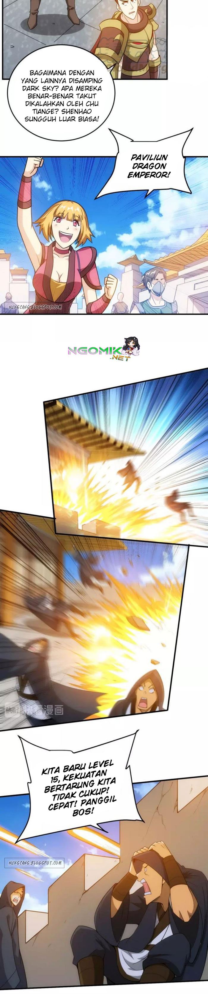 Rich Player Chapter 128 Bahasa Indonesia