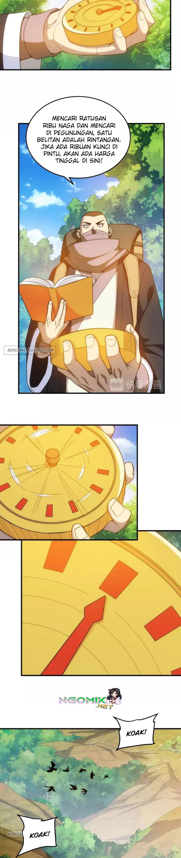 Rich Player Chapter 128 Bahasa Indonesia