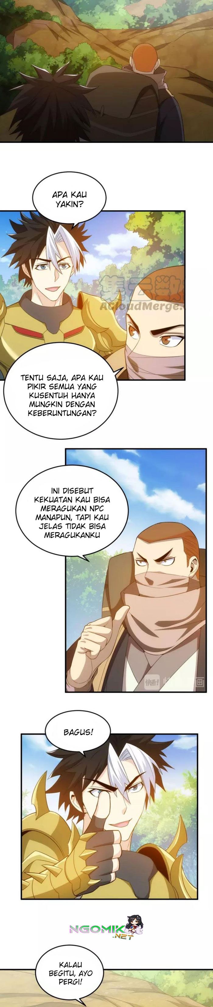 Rich Player Chapter 128 Bahasa Indonesia