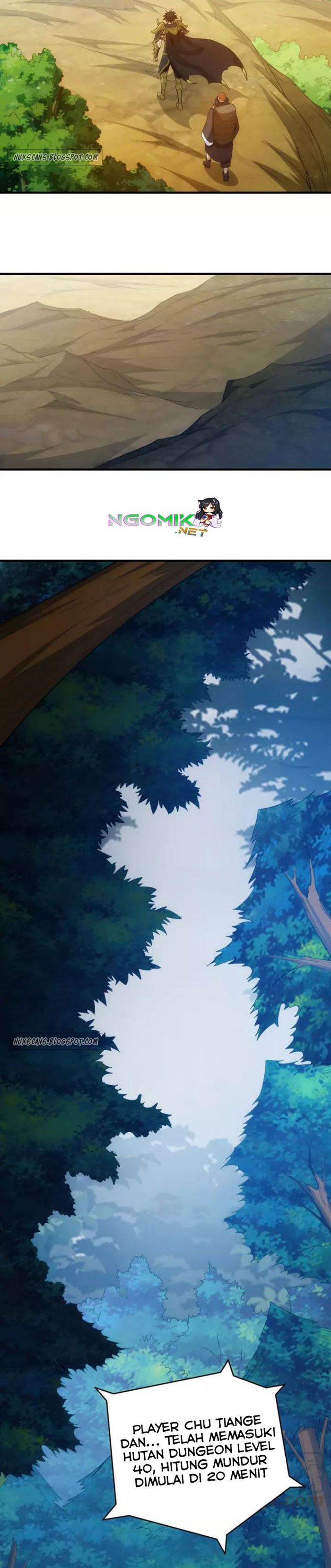 Rich Player Chapter 128 Bahasa Indonesia