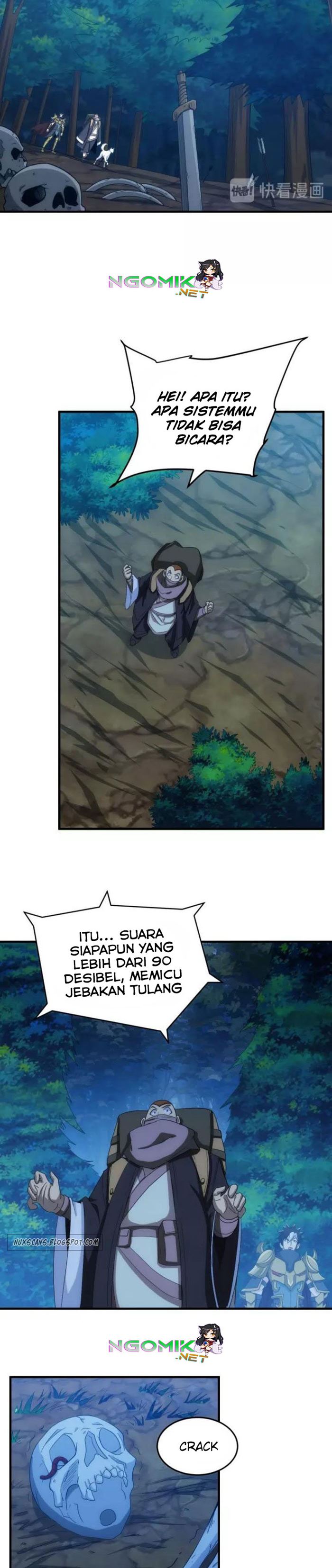 Rich Player Chapter 128 Bahasa Indonesia