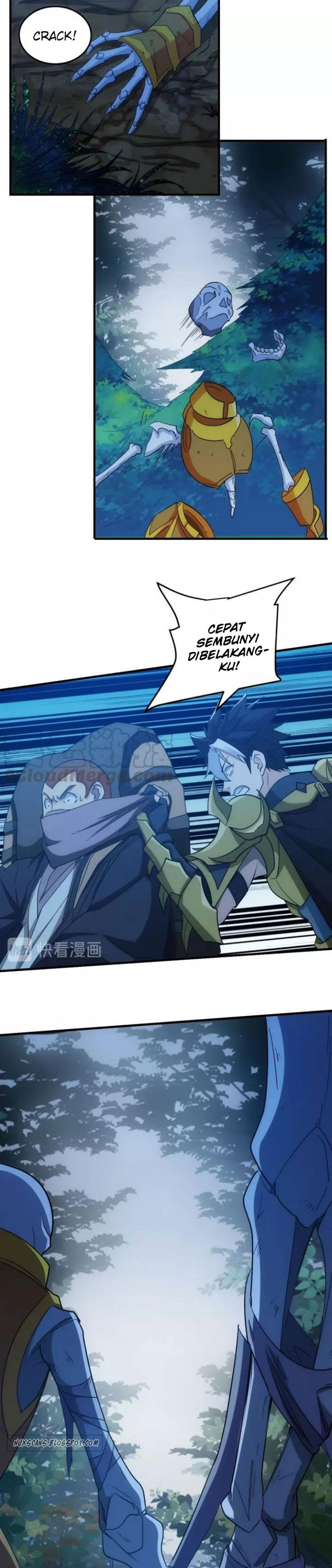 Rich Player Chapter 128 Bahasa Indonesia