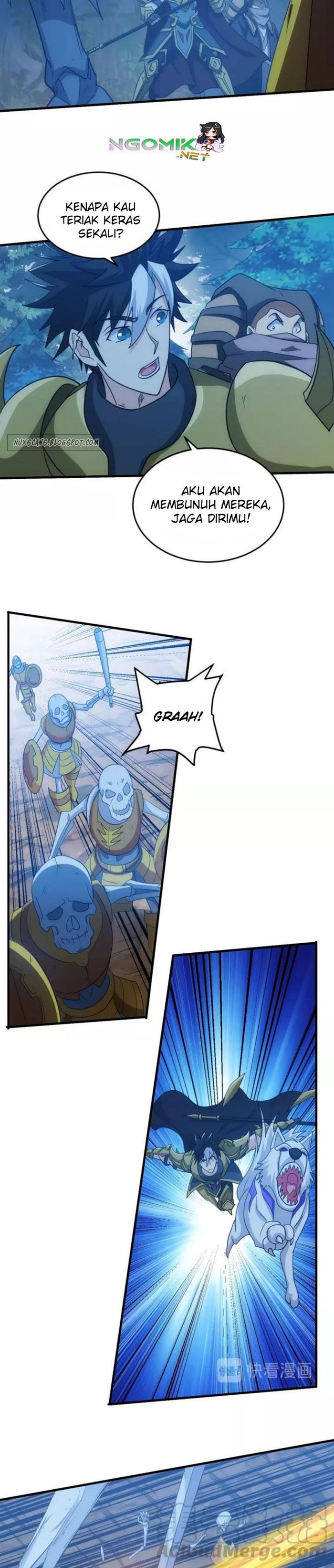 Rich Player Chapter 128 Bahasa Indonesia