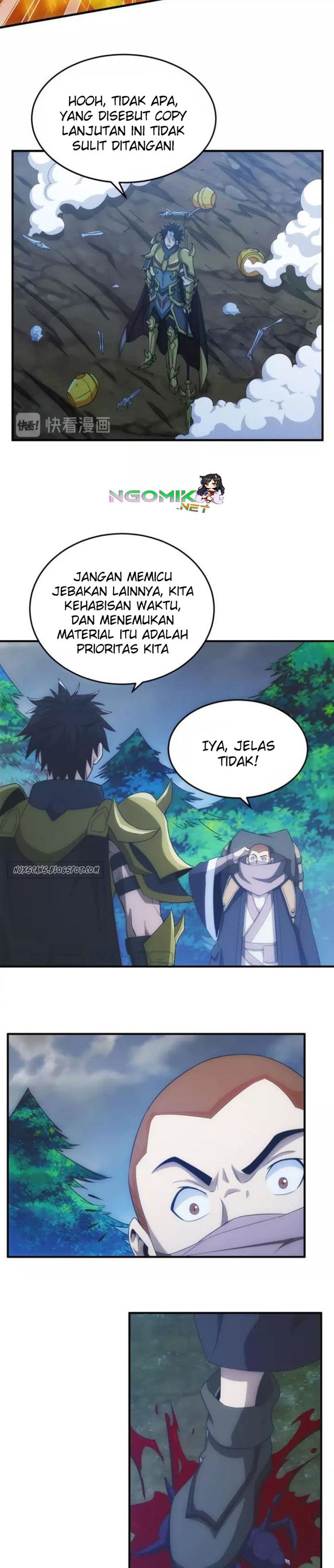 Rich Player Chapter 128 Bahasa Indonesia