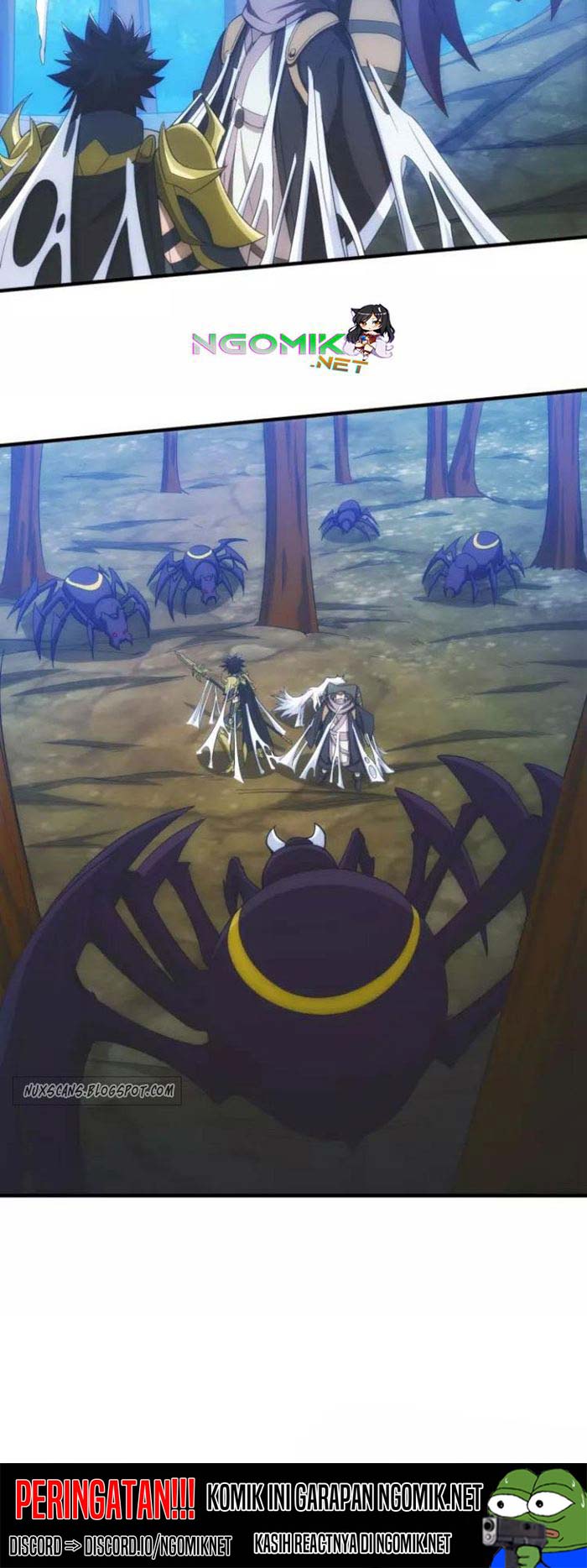 Rich Player Chapter 128 Bahasa Indonesia