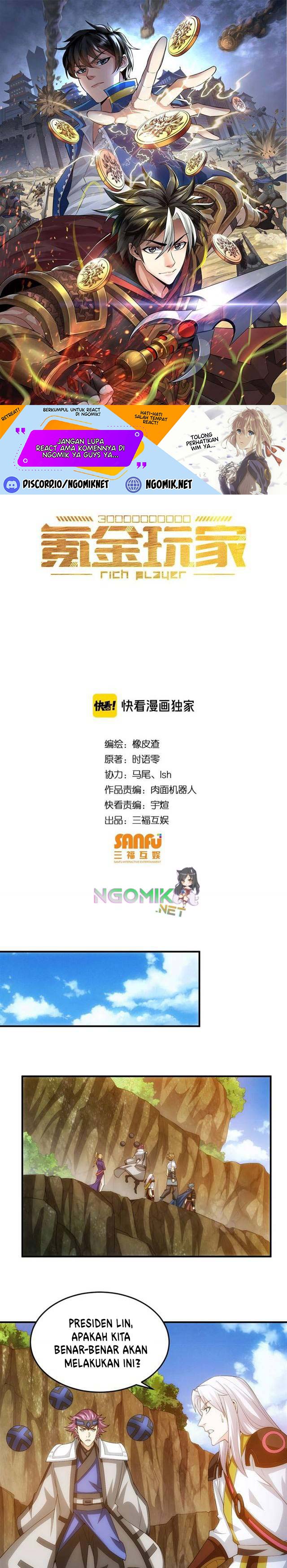 Rich Player Chapter 145 Bahasa Indonesia