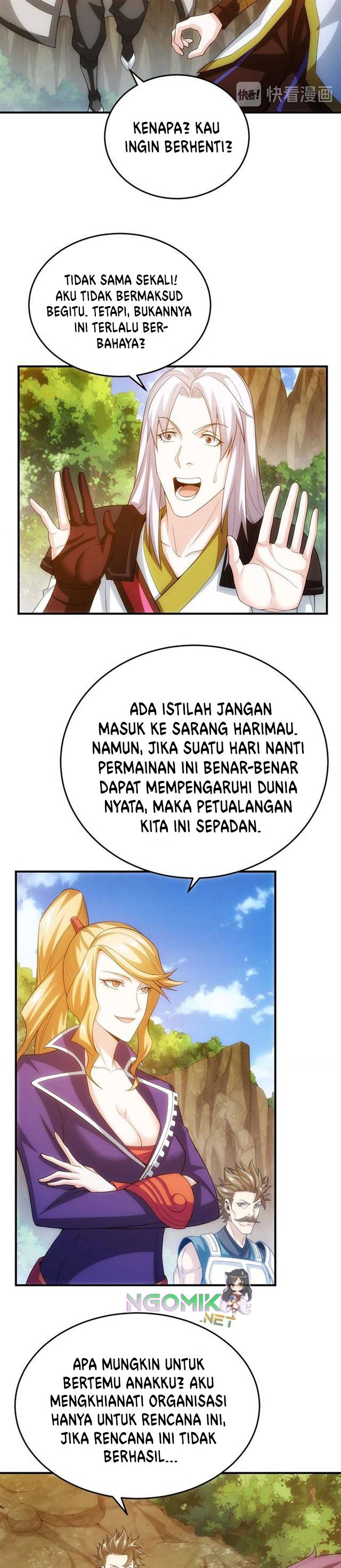 Rich Player Chapter 145 Bahasa Indonesia