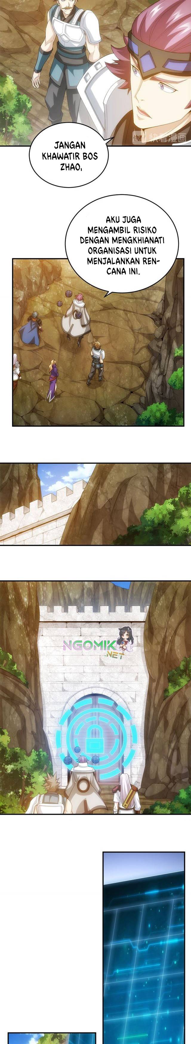 Rich Player Chapter 145 Bahasa Indonesia