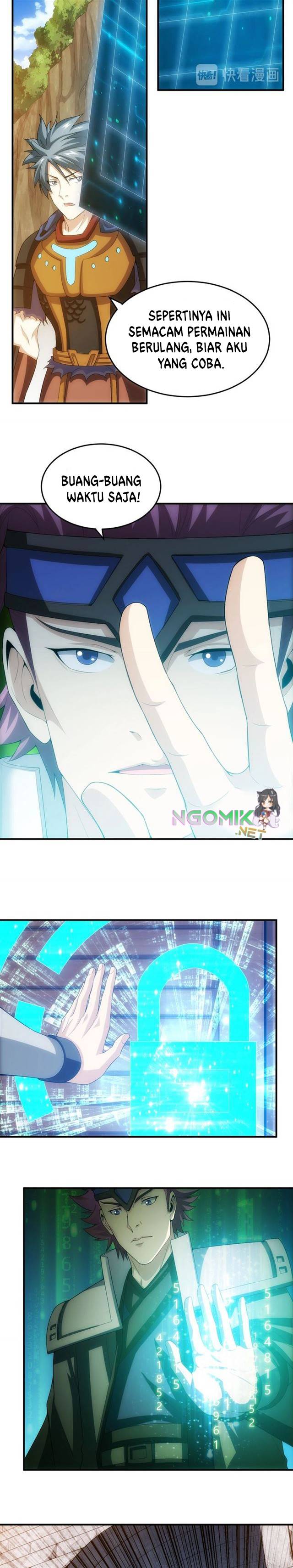 Rich Player Chapter 145 Bahasa Indonesia