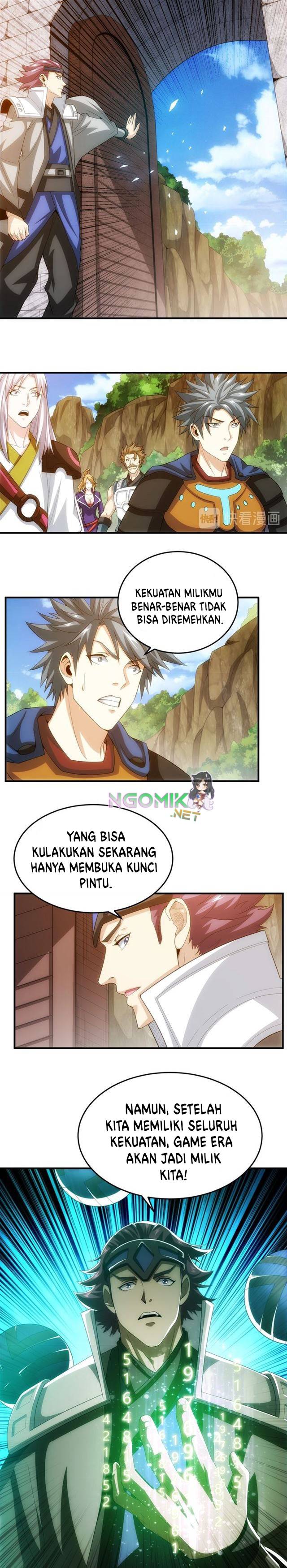 Rich Player Chapter 145 Bahasa Indonesia