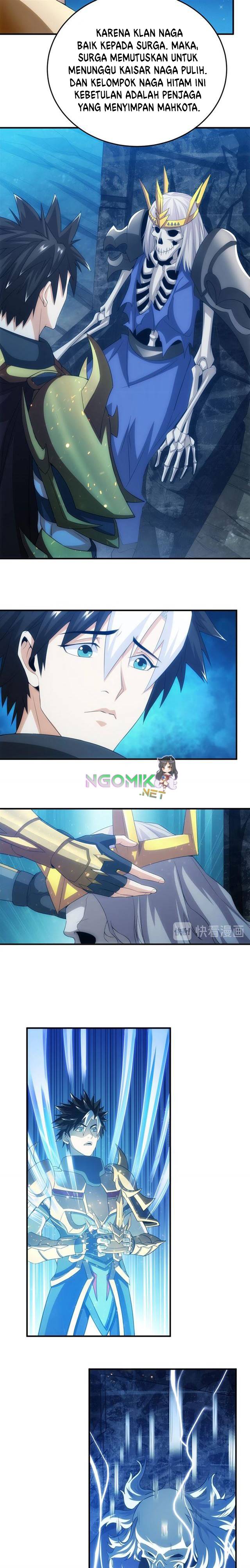 Rich Player Chapter 145 Bahasa Indonesia