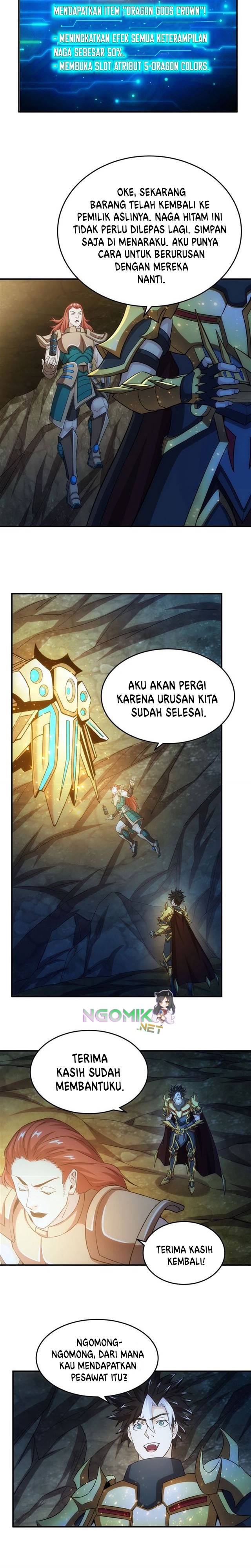 Rich Player Chapter 145 Bahasa Indonesia