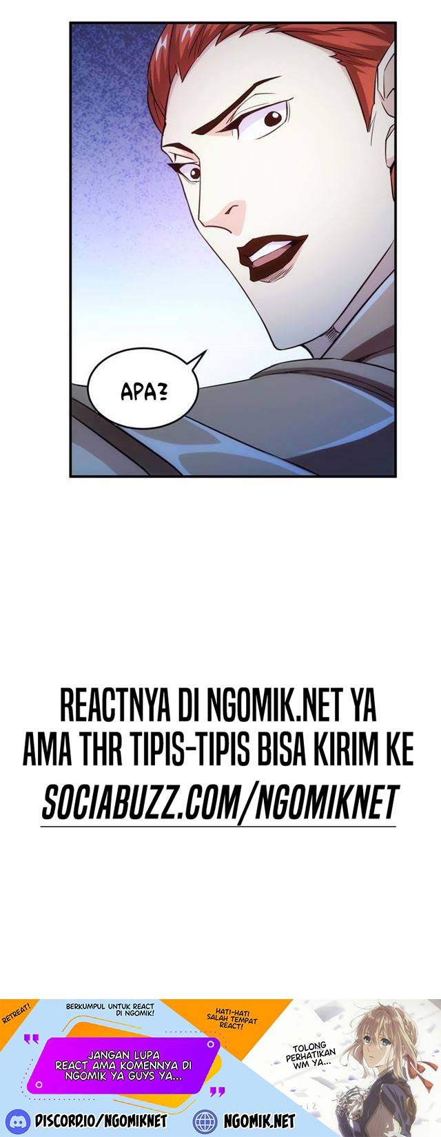 Rich Player Chapter 145 Bahasa Indonesia