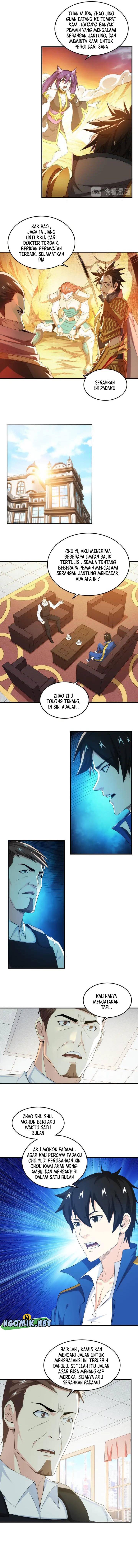 Rich Player Chapter 201 Bahasa Indonesia