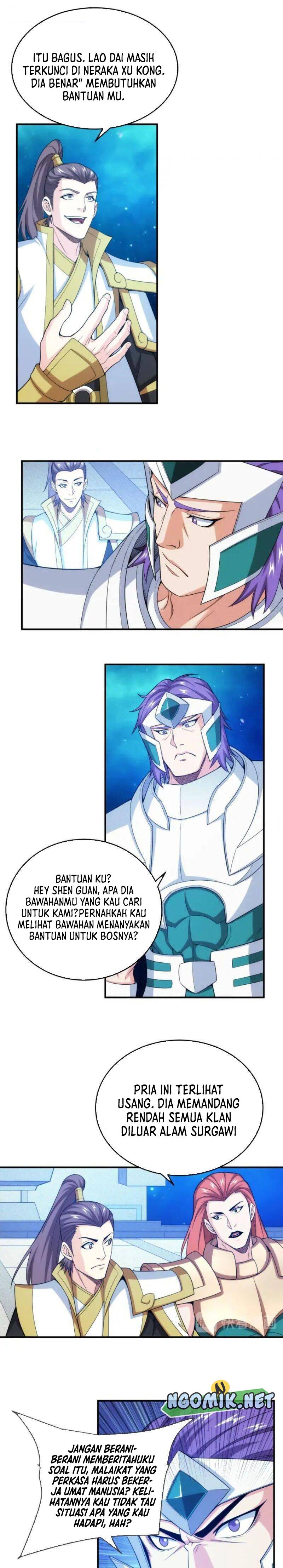 Rich Player Chapter 234 Bahasa Indonesia