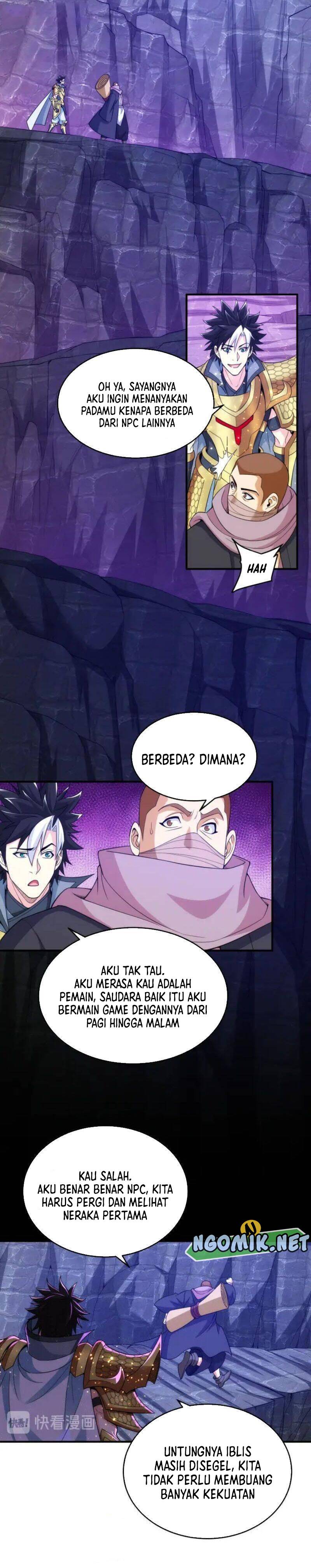 Rich Player Chapter 234 Bahasa Indonesia