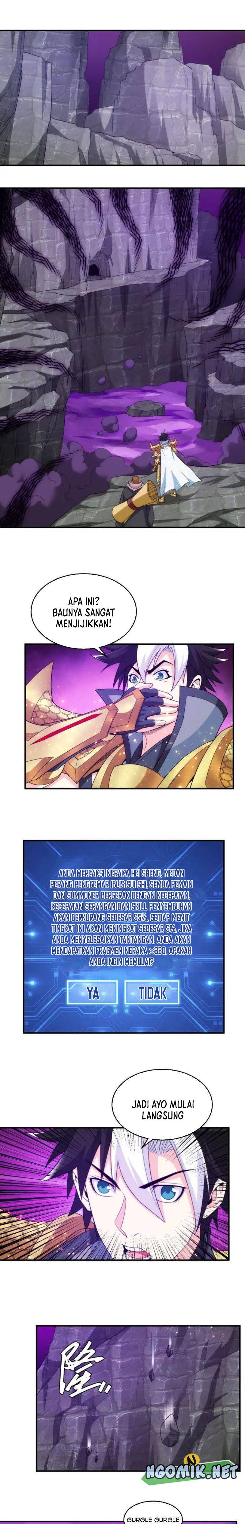 Rich Player Chapter 234 Bahasa Indonesia