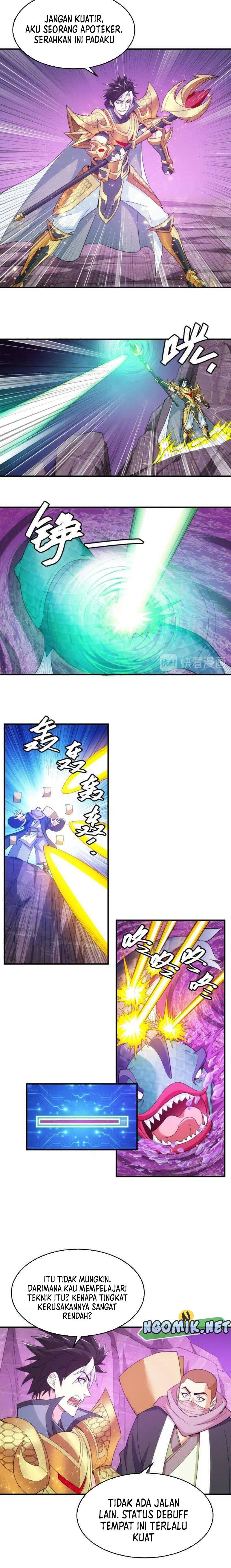 Rich Player Chapter 234 Bahasa Indonesia