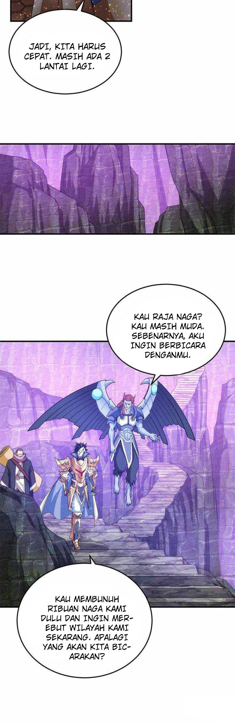 Rich Player Chapter 237 Bahasa Indonesia