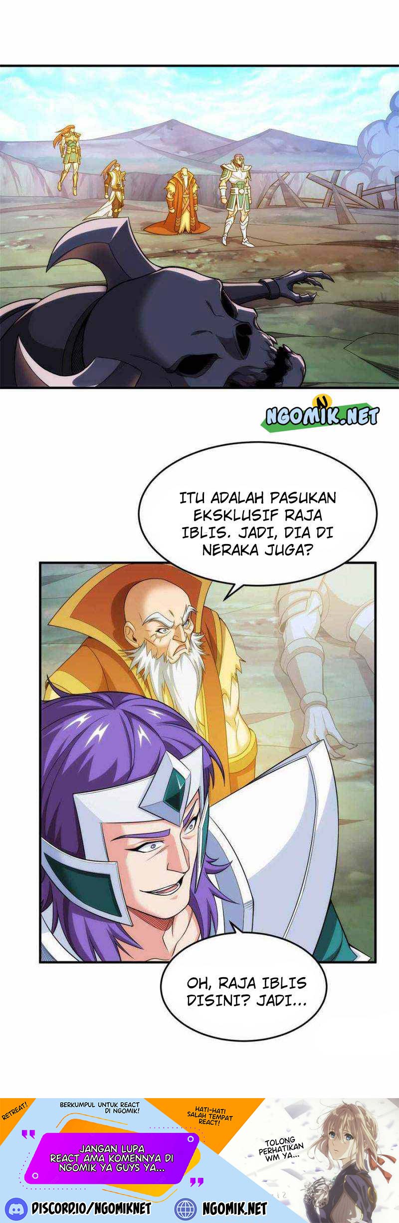 Rich Player Chapter 237 Bahasa Indonesia