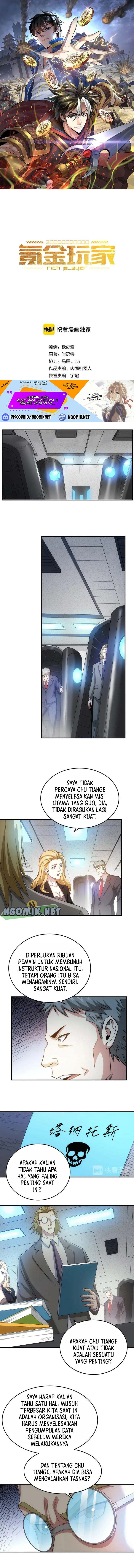Rich Player Chapter 186 Bahasa Indonesia