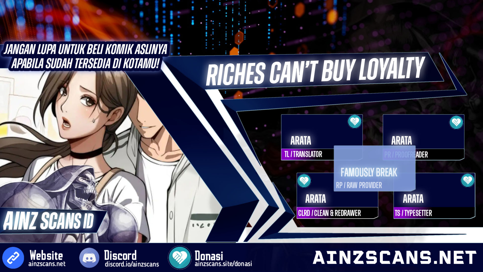 Riches Can’t Buy Loyalty chapter 20