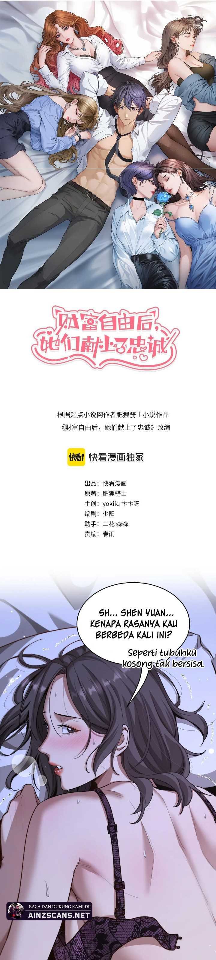 Riches Can’t Buy Loyalty Chapter 24 Bahasa Indonesia