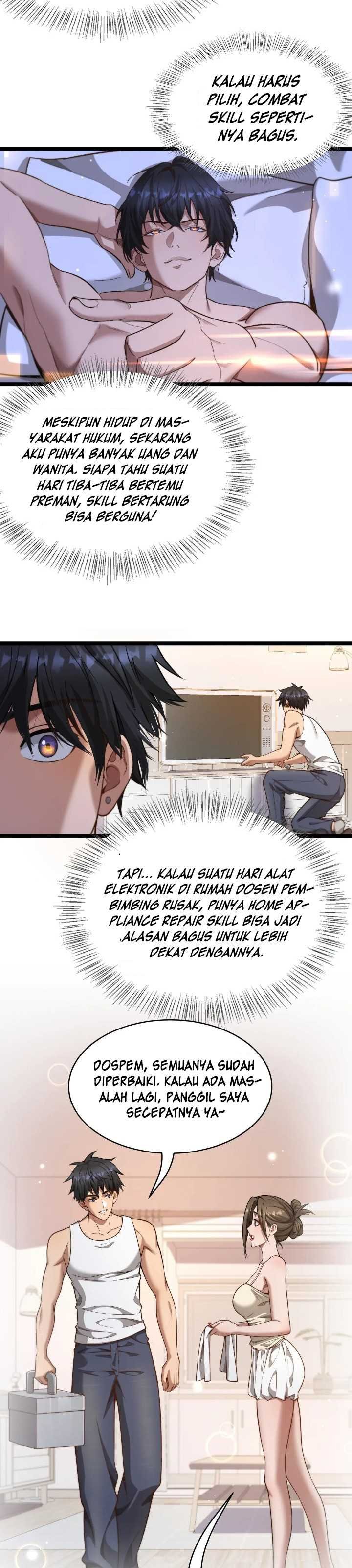 Riches Can’t Buy Loyalty Chapter 24 Bahasa Indonesia
