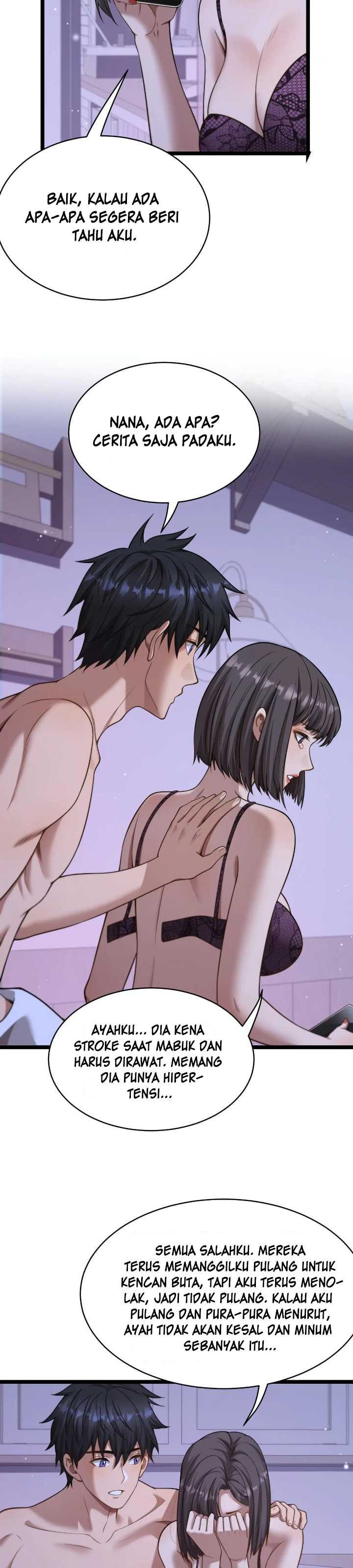 Riches Can’t Buy Loyalty Chapter 24 Bahasa Indonesia