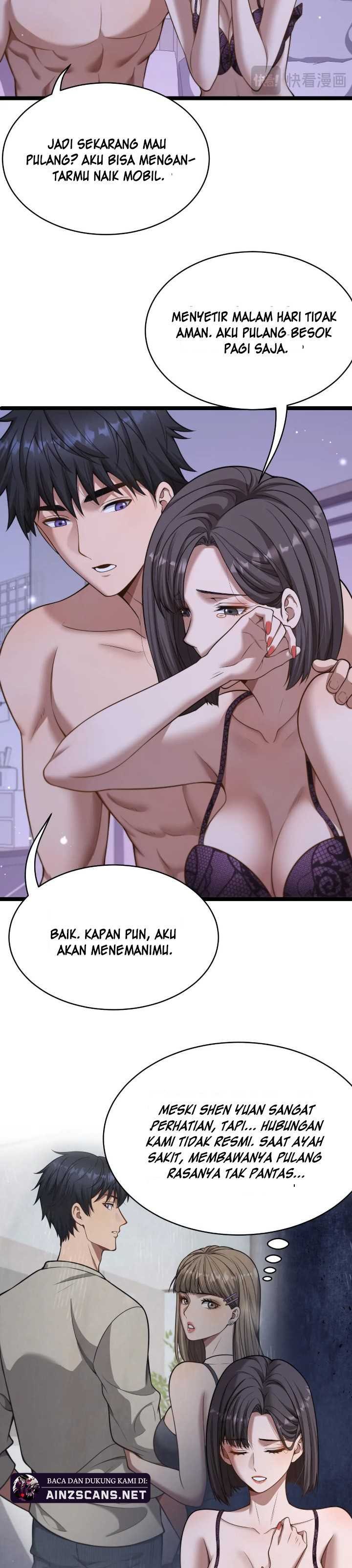 Riches Can’t Buy Loyalty Chapter 24 Bahasa Indonesia