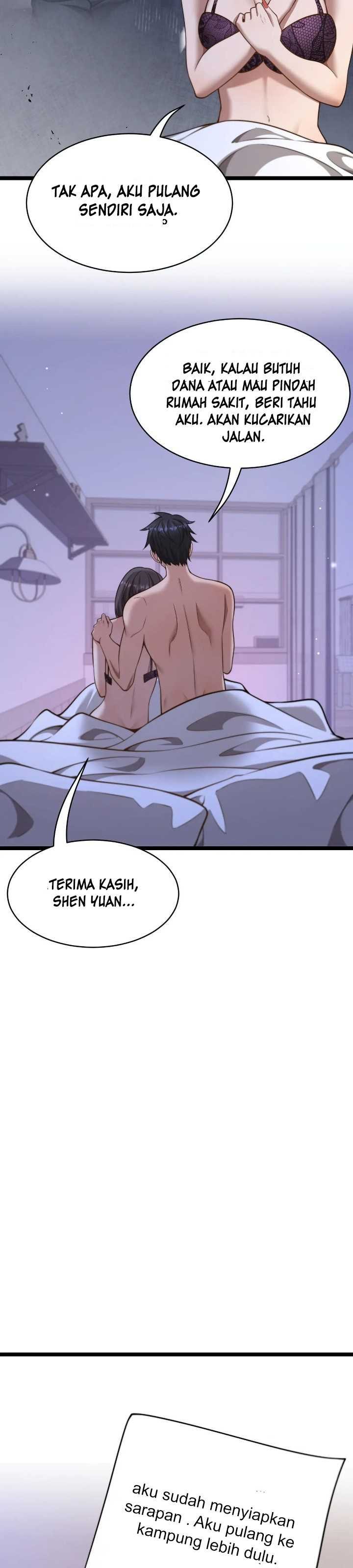 Riches Can’t Buy Loyalty Chapter 24 Bahasa Indonesia
