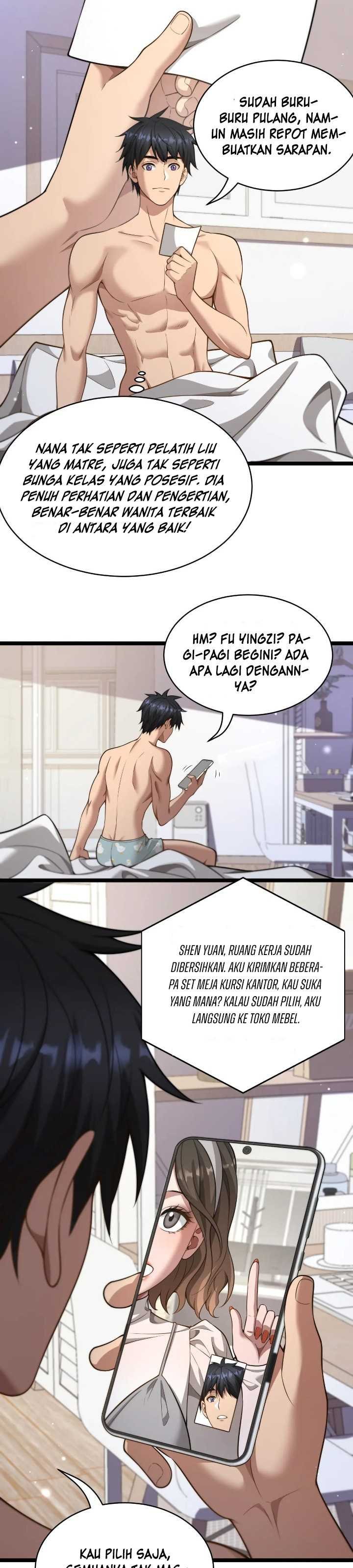 Riches Can’t Buy Loyalty Chapter 24 Bahasa Indonesia