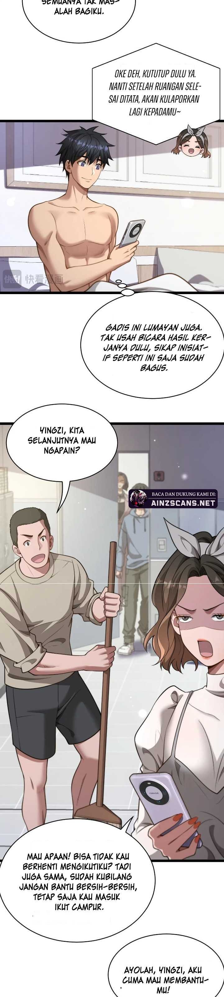 Riches Can’t Buy Loyalty Chapter 24 Bahasa Indonesia